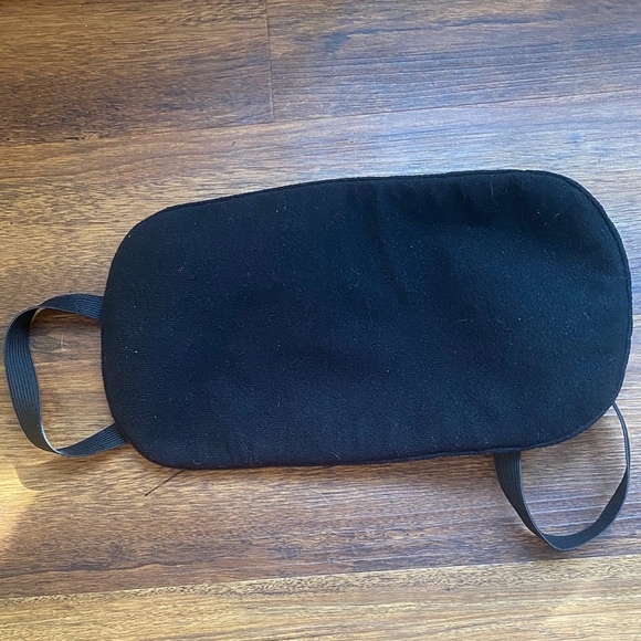 ♥️💖 Samsonite Safety Travel Belt Bag Fanny Pack Bum Bag Slim Design Black - Picture 5 of 7